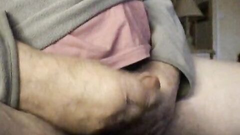 Small Cock Amateur Daddy Handjob