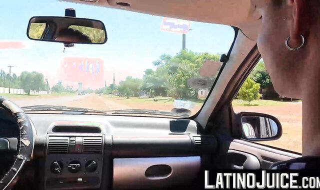 LatinoJuice.com - Leo & Lorenzo Latin - Skinny Latino twink Lorenzo Latin rides stud