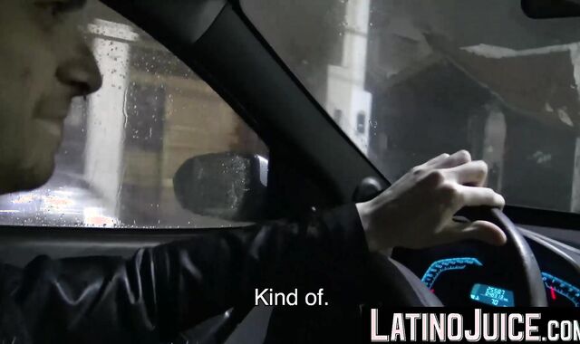LatinoJuice.com - Nicolas & Javi - Blonde bisexual Javi endures horny Nicolas intense
