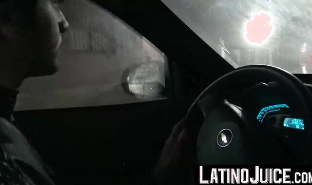 LatinoJuice.com - Nicolas & Javi - Blonde bisexual Javi endures horny Nicolas intense