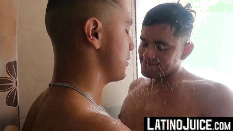 LatinoJuice.com - Brandon Ley & Jaciel O - Seductive latino Brandon Ley wants my giga