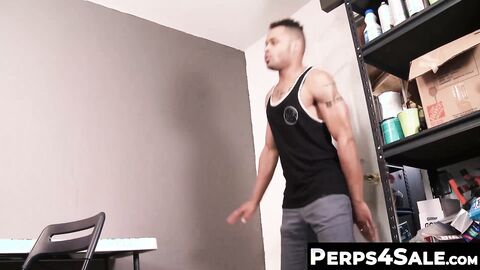 Perps4Sale.com - Carmine Cruz & Chase - Hard fucker police punishes Inked Suspect wit