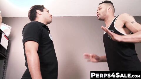 Perps4Sale.com - Carmine Cruz & Chase - Hard fucker police punishes Inked Suspect wit