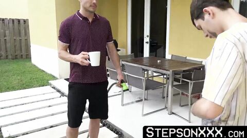 StepsonXXX.com - Donnie Argento & Taylor Reign & Mason Dean - Handsome Taylor Reigns