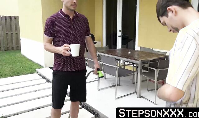 StepsonXXX.com - Donnie Argento & Taylor Reign & Mason Dean - Handsome Taylor Reigns