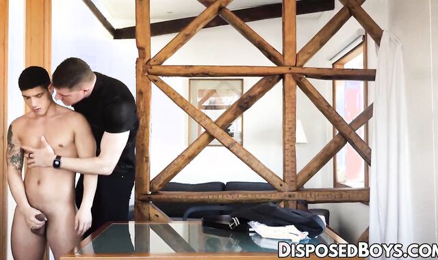 DisposedBoys.com - Apolo Adrii & Bastian Karim & Legrand Wolf - Master Legrand slappe