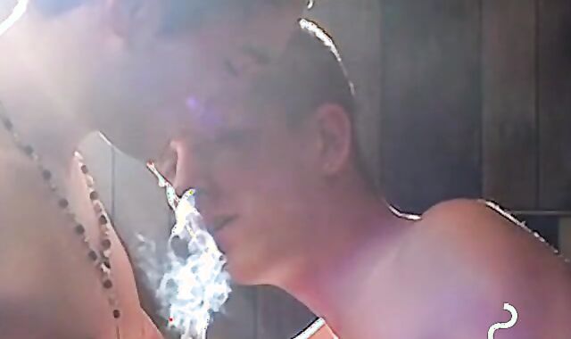 Attractive roomie gives me an unforgettable blowjob