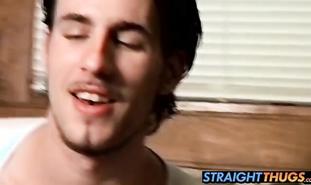 Billy and Chain carves holes on pumpkin and fucks