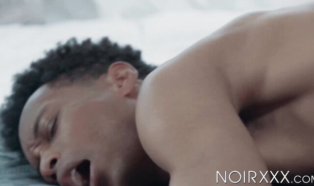 I caught my frisky stepbro Koji Xander jerking off so I helped him achieve cumshot