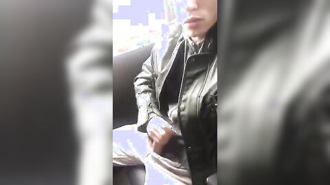 Twink Wanks on a Bus