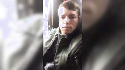 Twink Wanks on a Bus