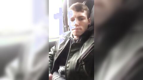 Twink Wanks on a Bus