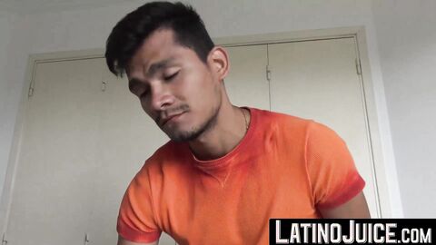 LatinoJuice.com - Josue - Hottie latino Josue found appetite in my fat cock and delec