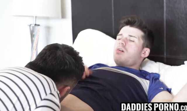 DaddiesPorno.com - Tanner Thickke & Teddy Torres - His weird obsession with underwear