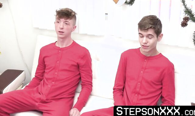 StepsonXXX.com - Andrew Powers & Johnny B & Levi Rhodes - Tempting twink Levi Rhodes