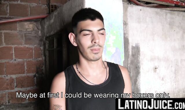 LatinoJuice.com - Mariano - Enchanting twink Mariano awaits my delicious cum so he ca