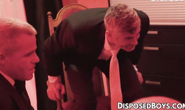 DisposedBoys.com - Bishop Angus & Cole Blue & Dale Savage & Felix Kamp & Legrand Wolf