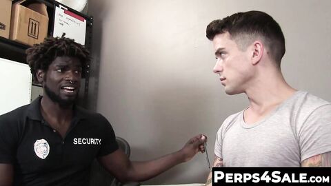 Perps4Sale.com - Devin Trez & Dakota Payne - Naughty Twink Crook Fucked by Big Black