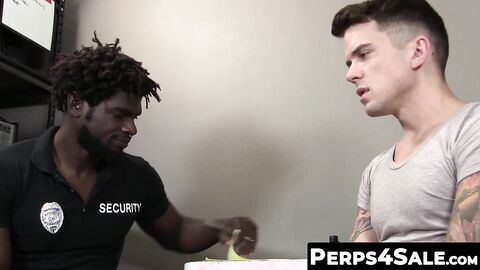 Perps4Sale.com - Devin Trez & Dakota Payne - Naughty Twink Crook Fucked by Big Black