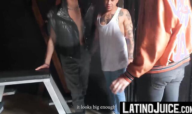 LatinoJuice.com - Cain Gomez & Angel Crush & Axel Yerel & Enrique Mudu - Straight Lat
