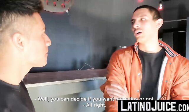 LatinoJuice.com - Cain Gomez & Angel Crush & Axel Yerel & Enrique Mudu - Cute teen An