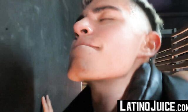 LatinoJuice.com - Cain Gomez & Angel Crush & Axel Yerel & Enrique Mudu - Cute teen An