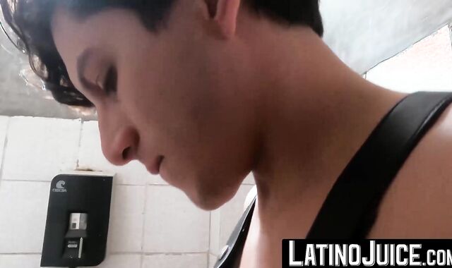 LatinoJuice.com - Ragel & Victor Rey - Kinky teen Ragel gets bondage and submits to h