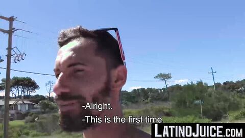 LatinoJuice.com - Alexis & Mauri - My sweet looking gay friend Alexis is in the mood