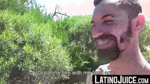 LatinoJuice.com - Alexis & Mauri - My sweet looking gay friend Alexis is in the mood