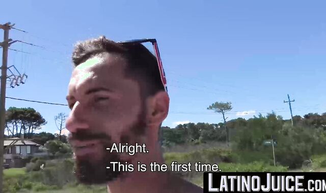 LatinoJuice.com - Alexis & Mauri - My sweet looking gay friend Alexis is in the mood