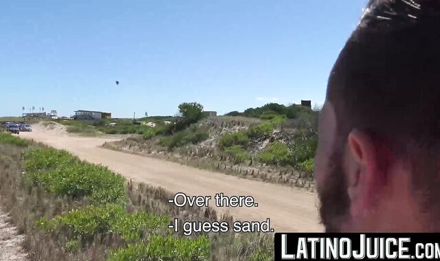 LatinoJuice.com - Alexis & Mauri - My sweet looking gay friend Alexis is in the mood
