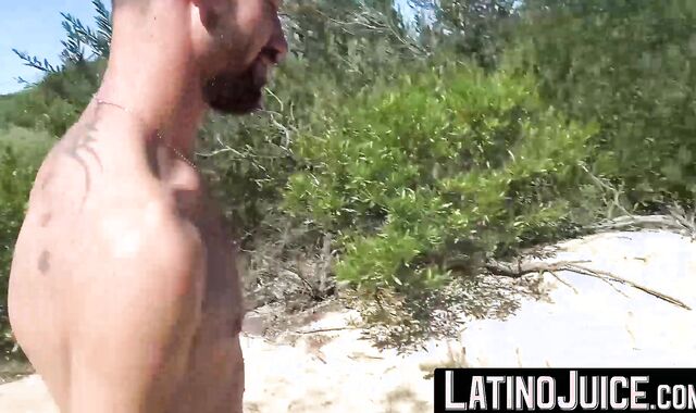 LatinoJuice.com - Alexis & Mauri - My sweet looking gay friend Alexis is in the mood