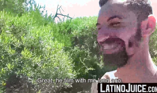 LatinoJuice.com - Alexis & Mauri - My sweet looking gay friend Alexis is in the mood
