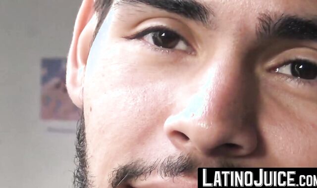 LatinoJuice.com - Diego Silvero & Bruno & Roko & Ayun - Muscled Diego Silvero along w