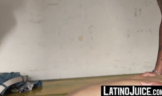 LatinoJuice.com - Diego Silvero & Bruno & Roko & Ayun - Muscled Diego Silvero along w