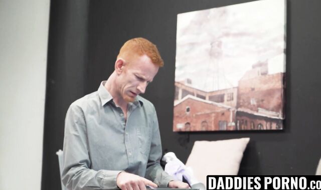 DaddiesPorno.com - Cameron Coxxx & Ryan Jacobs - Stop talking back and give your step