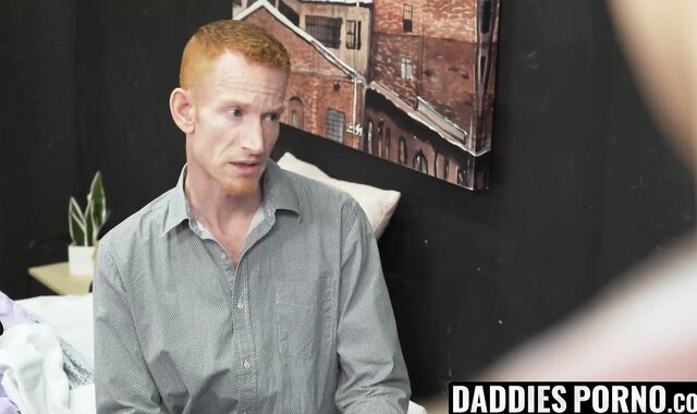 DaddiesPorno.com - Cameron Coxxx & Ryan Jacobs - Stop talking back and give your step