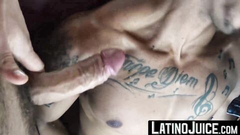 LatinoJuice.com - Will & Freddy & Marc - A horny threesome became memorable with Fred