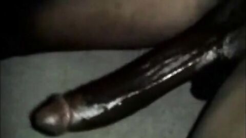 Big Black Cock Loving Dude's Blowjob