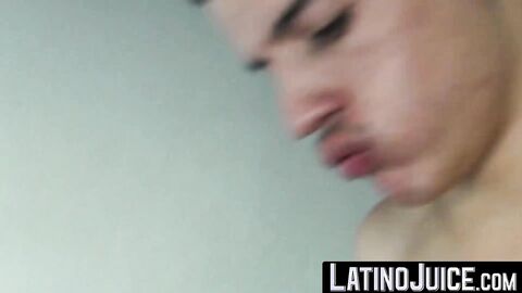 LatinoJuice.com - Dave & Nicolas & Damon - I spent my day swallowing dicks and gettin