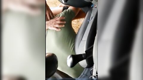 Maduro Daddy's Outdoor Blowjob Adventure