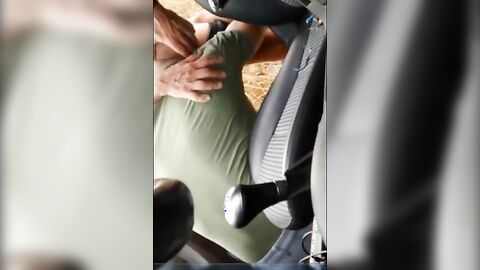 Maduro Daddy's Outdoor Blowjob Adventure