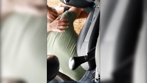 Maduro Daddy's Outdoor Blowjob Adventure