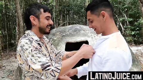 LatinoJuice.com - Alberto Chimal & Fabian Plata - I pounced Alberto Chimals tight ass