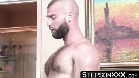 StepsonXXX.com - Lukas Stone & Logan Stevens - My stepson Lukas Stone will surely com