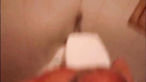 Daddy's Bathroom Blowjob Adventure