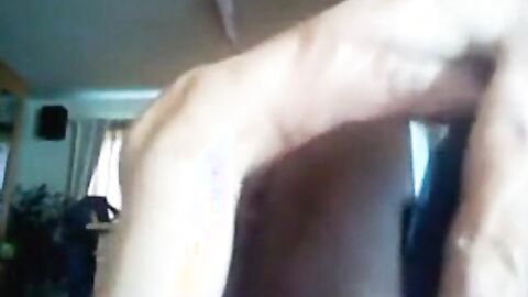 White Twink Breeds Chubby Black Guy. Homemade Bareback Video