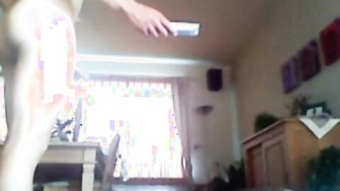 White Twink Breeds Chubby Black Guy. Homemade Bareback Video