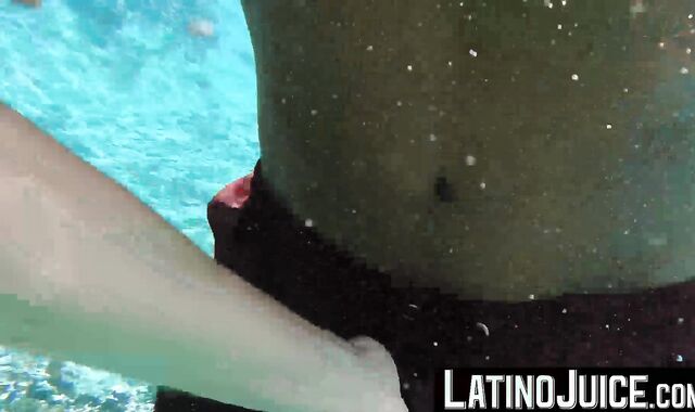 LatinoJuice.com - Teaching inked Dan Lopez to endure my deep pounding after snorkelin