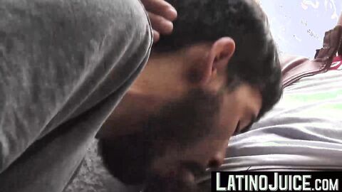 LatinoJuice.com - Lustful latinos Bruno and Roku satisfies their sexual cravings by f